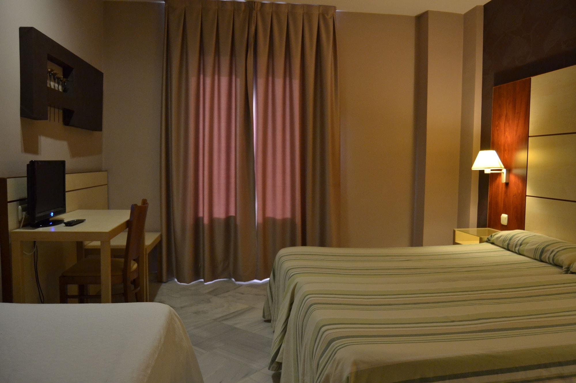 Hotel Villa Blanca Алболоте Екстериор снимка