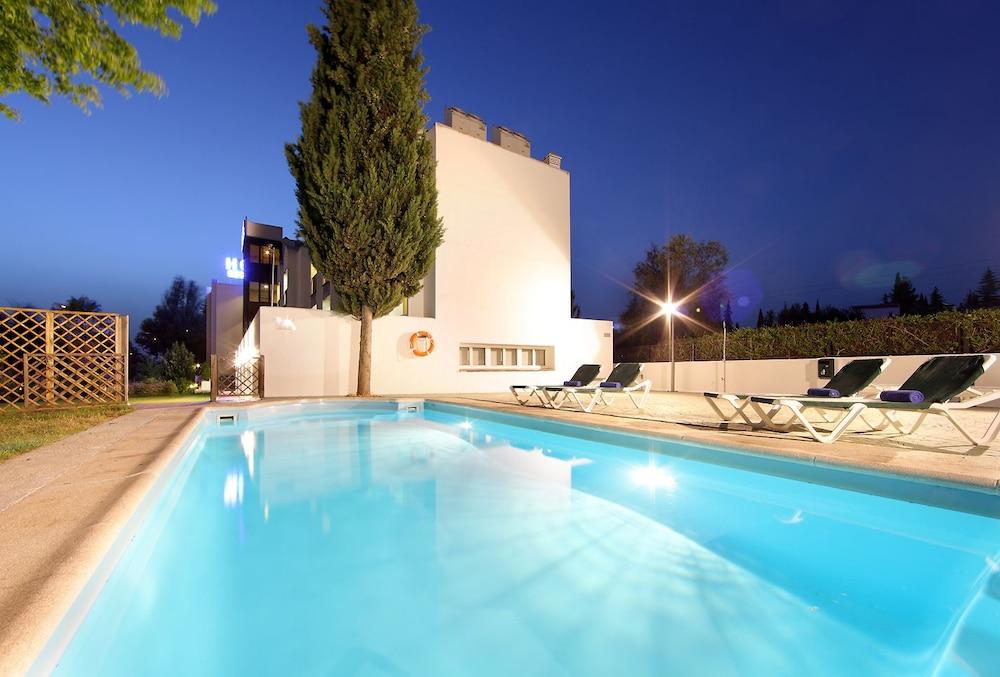 Hotel Villa Blanca Алболоте Екстериор снимка