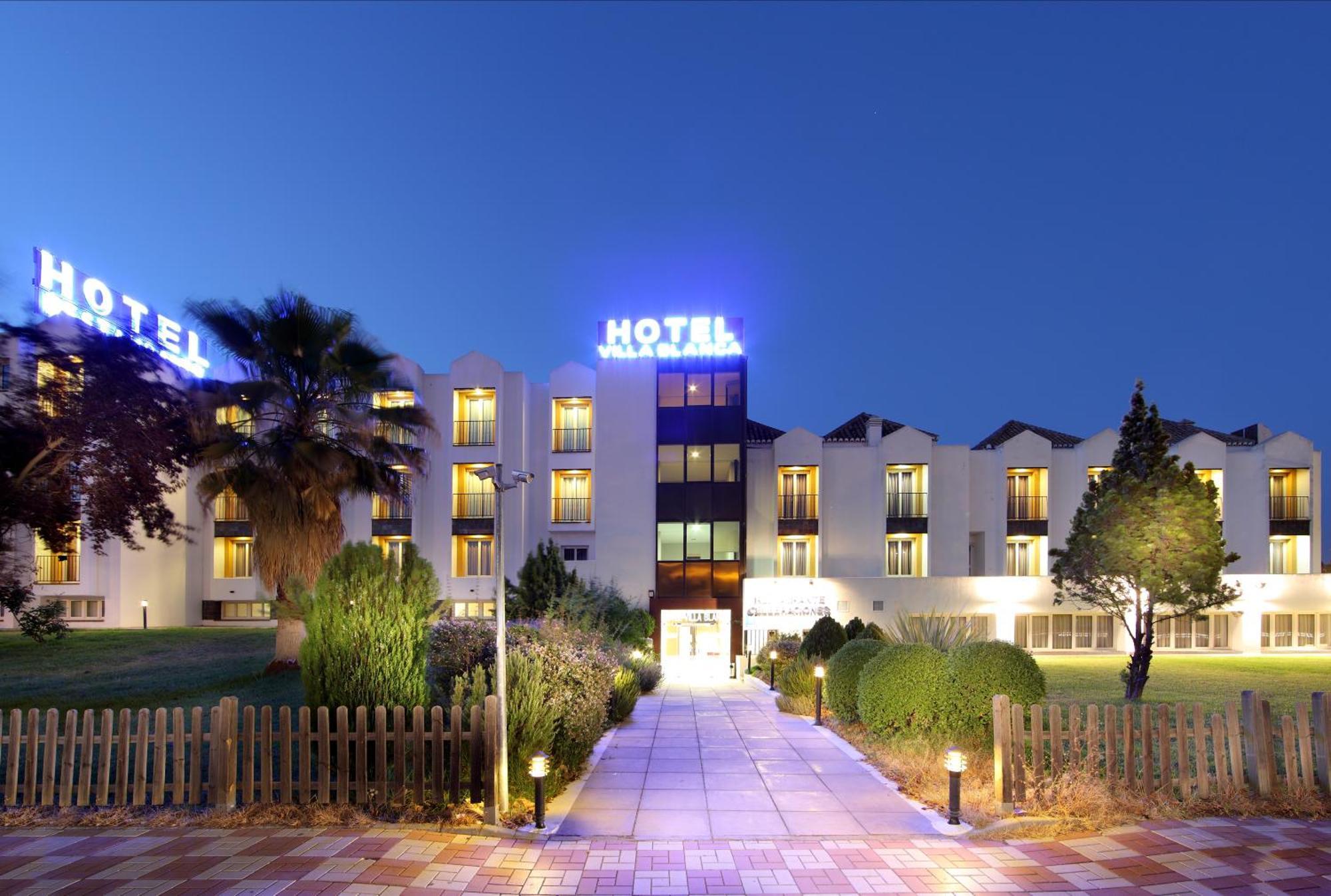 Hotel Villa Blanca Алболоте Екстериор снимка