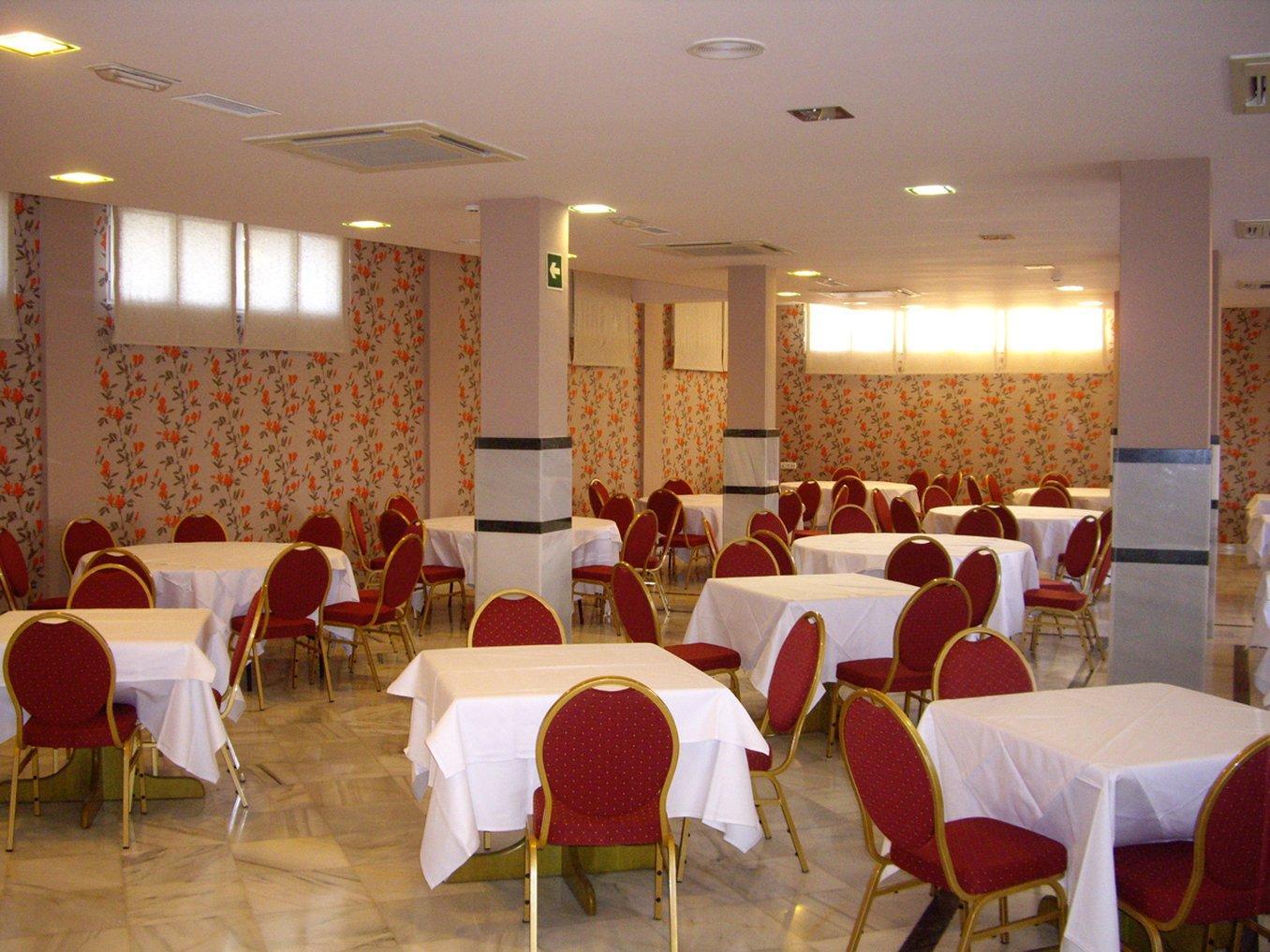 Hotel Villa Blanca Алболоте Ресторант снимка
