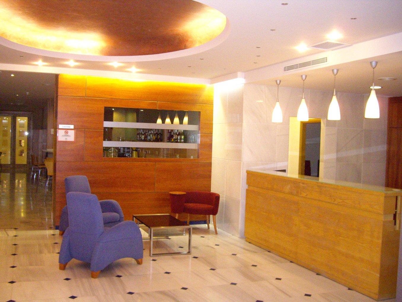 Hotel Villa Blanca Алболоте Интериор снимка