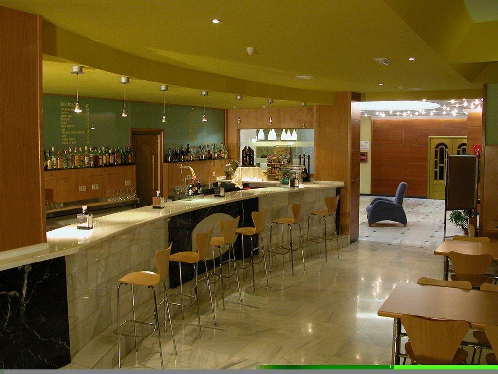 Hotel Villa Blanca Алболоте Екстериор снимка