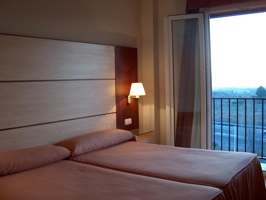 Hotel Villa Blanca Алболоте Стая снимка